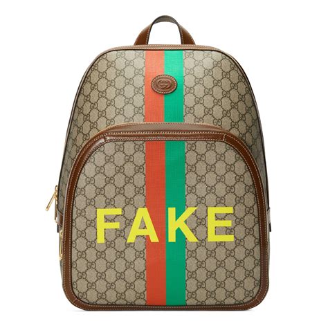 gucci backpack real or fake|knockoff gucci backpacks for sale.